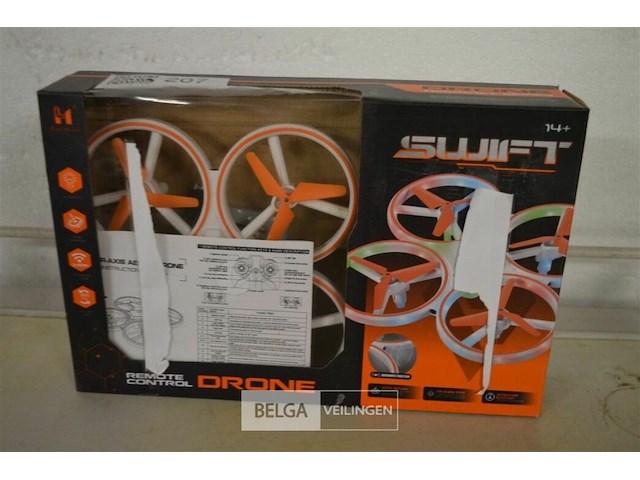 Quadrocopter swift drone - afbeelding 1 van  3