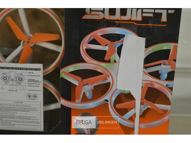 Quadrocopter swift drone - afbeelding 3 van  3