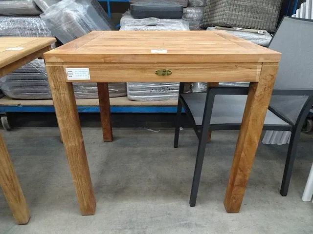 Quality collection tuintafel horeca 70 x 80cm - afbeelding 1 van  5