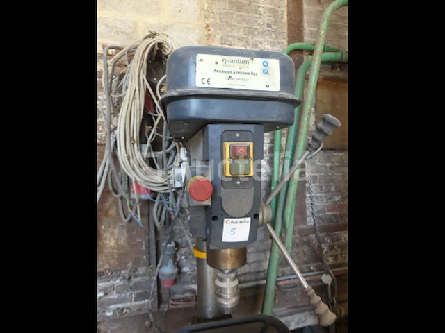 Quantum b32 kolomboormachine - afbeelding 9 van  12