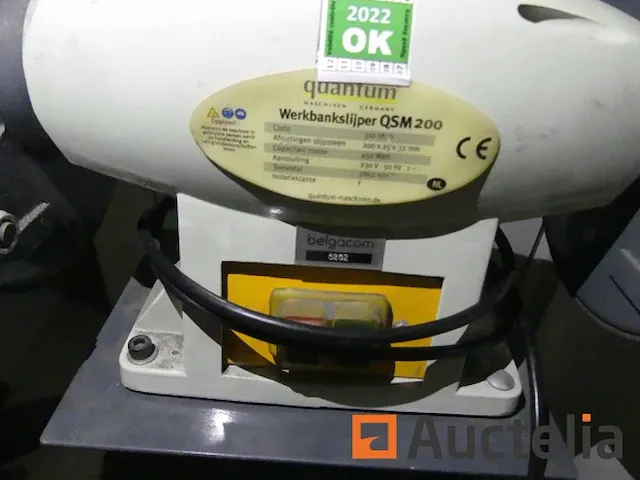 Quantum haakse slijper qsm 200 - afbeelding 2 van  5