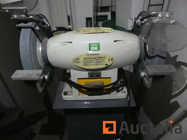 Quantum haakse slijper qsm 200 - afbeelding 3 van  5