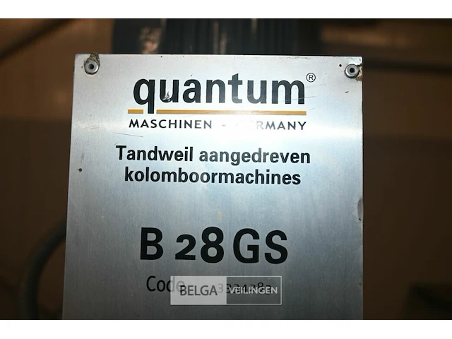 Quantum kolomboormachine - afbeelding 6 van  7