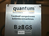 Quantum kolomboormachine - afbeelding 6 van  7