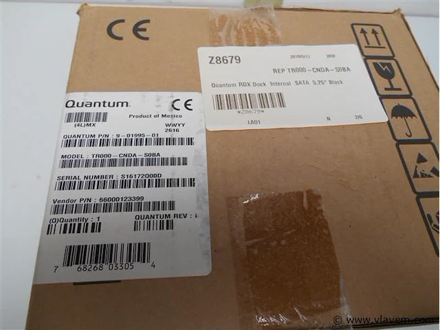 Quantum rdx dock - afbeelding 2 van  2