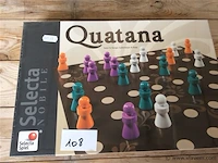 Quatana bordspel - afbeelding 1 van  2