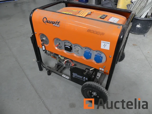 Quatt pro 5000 p generatorset - afbeelding 1 van  7