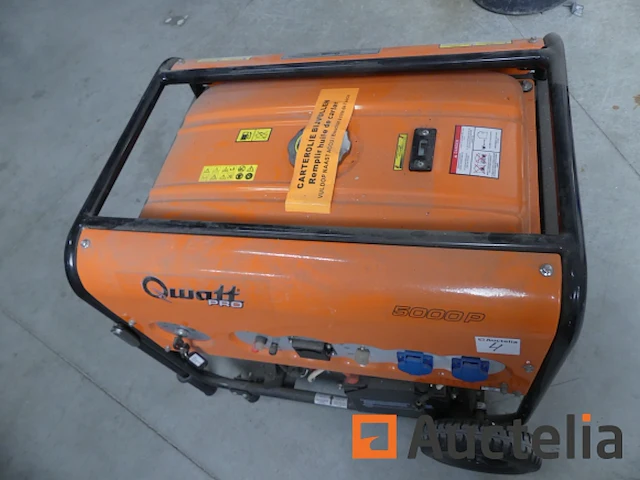 Quatt pro 5000 p generatorset - afbeelding 3 van  7
