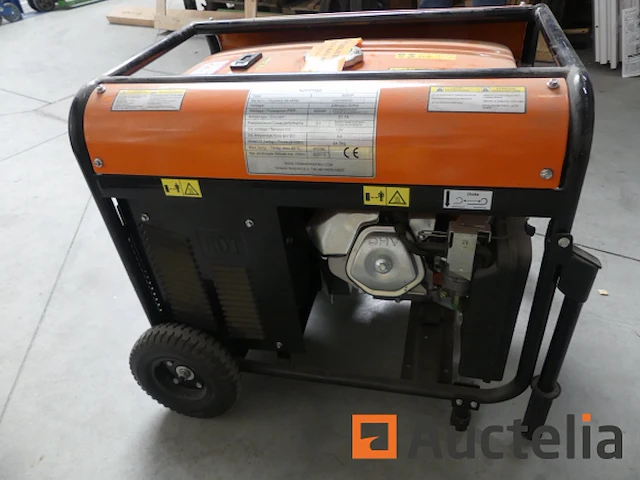 Quatt pro 5000 p generatorset - afbeelding 5 van  7
