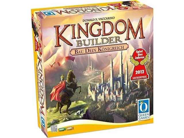 Queen games 6083 - kingdom builder - afbeelding 1 van  2