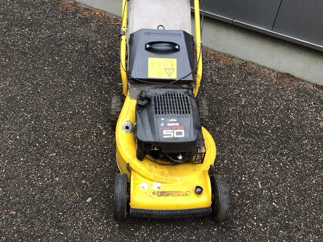 Queen-garden turbo cut grasmaaier - afbeelding 3 van  5