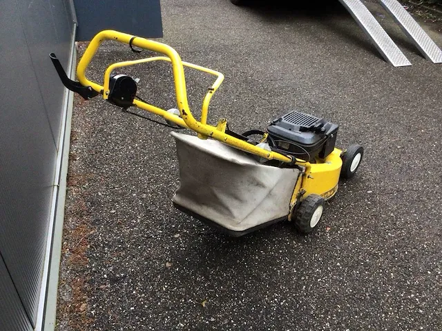 Queen-garden turbo cut grasmaaier - afbeelding 4 van  5