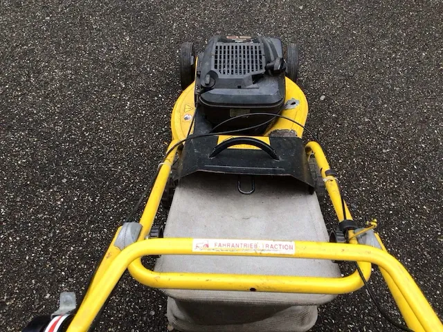 Queen-garden turbo cut grasmaaier - afbeelding 5 van  5