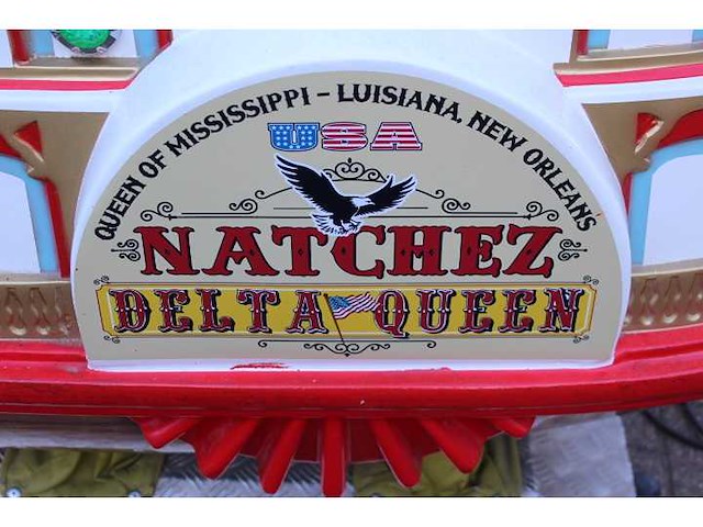 Queen of mississippi - kiddy ride - afbeelding 2 van  5