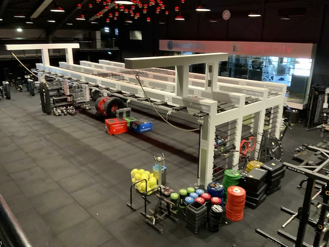 Queenex crossfit rig krachtstation - afbeelding 2 van  7