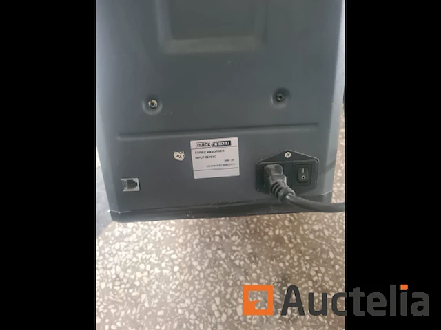 Quick 6102a1 rookafzuiger – dubbele arm, esd-veilig - afbeelding 1 van  4