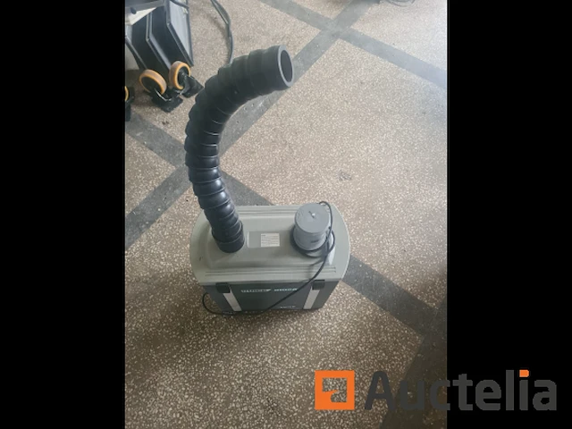 Quick 6102a1 rookafzuiger – dubbele arm, esd-veilig - afbeelding 3 van  4