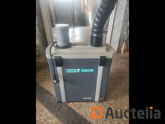 Quick 6102a1 rookafzuiger – dubbele arm, esd-veilig - afbeelding 4 van  4