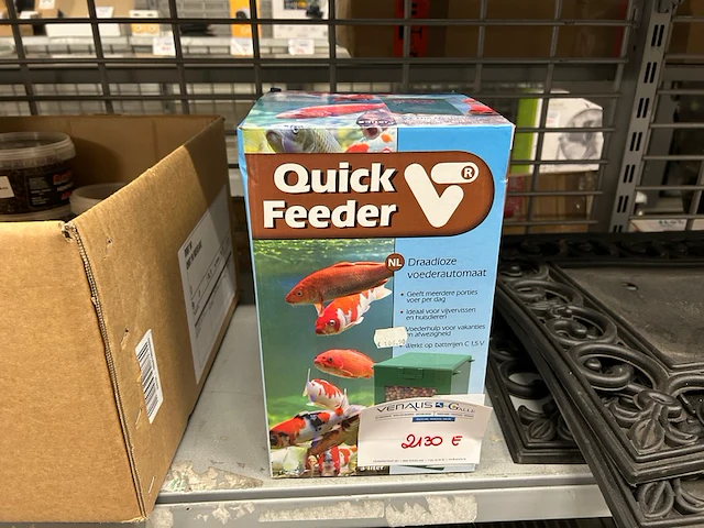Quick feeder - afbeelding 1 van  4