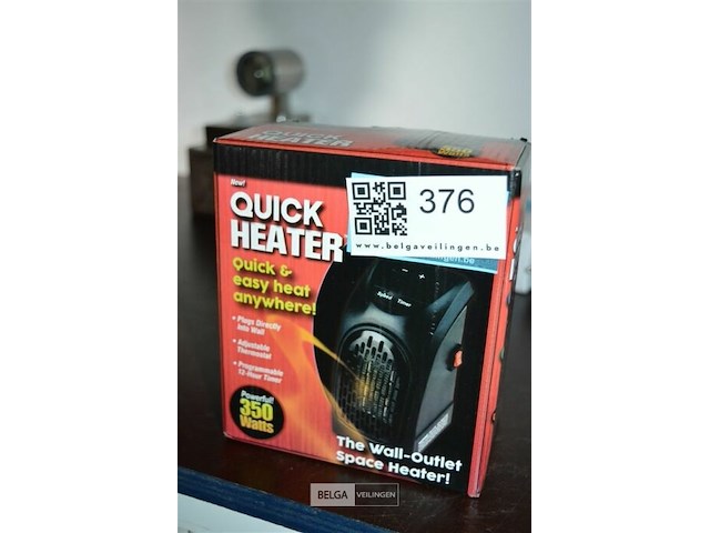 Quick heater 350w - afbeelding 1 van  3
