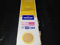 Quick-step plak pvc beige 2,5mm - 10,85 m2 - afbeelding 3 van  5