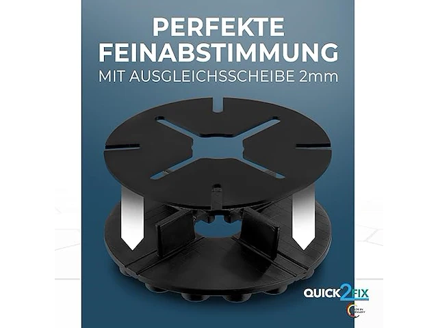 Quick2fix® compensatieschijven voor plaatlagers - 50 stuks - afbeelding 3 van  3