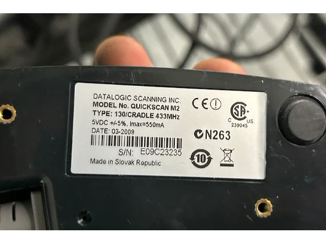 Quickscan datalogic - afbeelding 4 van  6