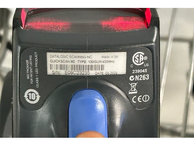 Quickscan datalogic - afbeelding 6 van  6