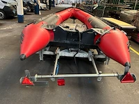 Quicksilver reddingsboot en trailer - afbeelding 3 van  12
