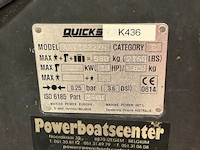 Quicksilver reddingsboot en trailer - afbeelding 6 van  12