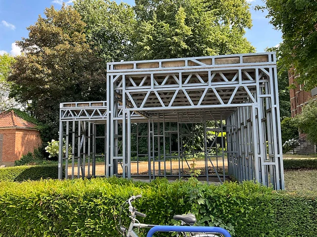 Quicksteel - staalframe bijgebouw + schuifraam & deur - afbeelding 3 van  40