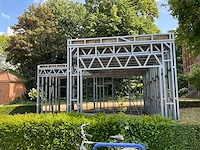 Quicksteel - staalframe bijgebouw + schuifraam & deur - afbeelding 3 van  40