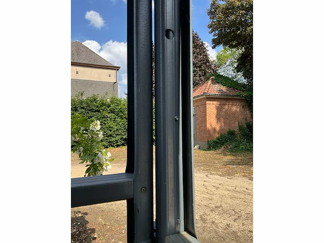 Quicksteel - staalframe bijgebouw + schuifraam & deur - afbeelding 6 van  40
