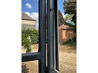 Quicksteel - staalframe bijgebouw + schuifraam & deur - afbeelding 6 van  40