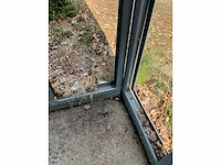 Quicksteel - staalframe bijgebouw + schuifraam & deur - afbeelding 7 van  40