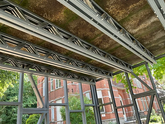 Quicksteel - staalframe bijgebouw + schuifraam & deur - afbeelding 8 van  40