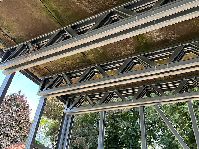 Quicksteel - staalframe bijgebouw + schuifraam & deur - afbeelding 9 van  40