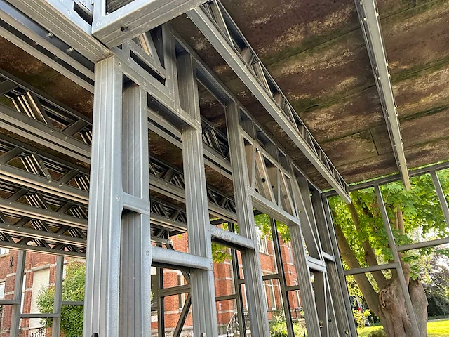 Quicksteel - staalframe bijgebouw + schuifraam & deur - afbeelding 11 van  40