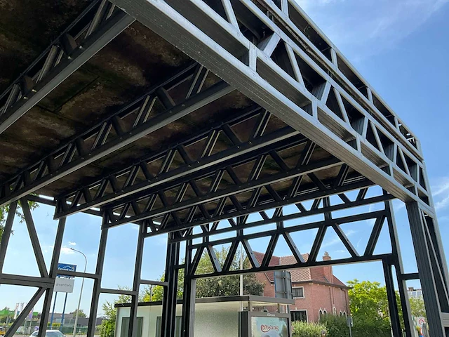 Quicksteel - staalframe bijgebouw + schuifraam & deur - afbeelding 13 van  40