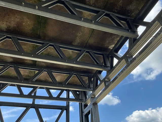 Quicksteel - staalframe bijgebouw + schuifraam & deur - afbeelding 14 van  40