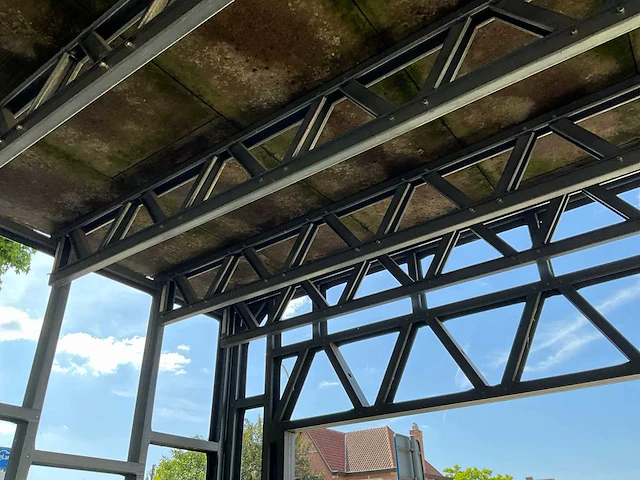 Quicksteel - staalframe bijgebouw + schuifraam & deur - afbeelding 15 van  40