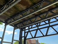 Quicksteel - staalframe bijgebouw + schuifraam & deur - afbeelding 15 van  40