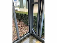 Quicksteel - staalframe bijgebouw + schuifraam & deur - afbeelding 16 van  40