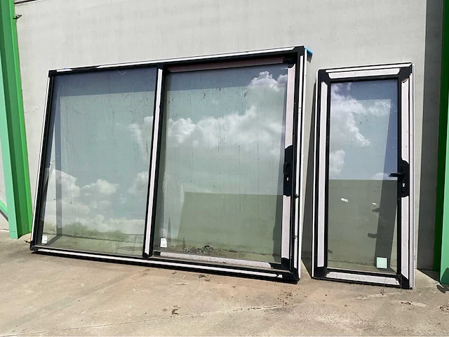 Quicksteel - staalframe bijgebouw + schuifraam & deur - afbeelding 20 van  40