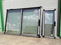 Quicksteel - staalframe bijgebouw + schuifraam & deur - afbeelding 20 van  40