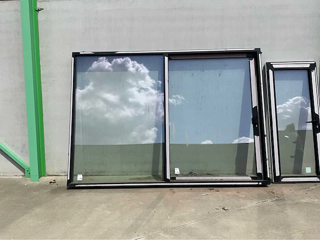 Quicksteel - staalframe bijgebouw + schuifraam & deur - afbeelding 21 van  40