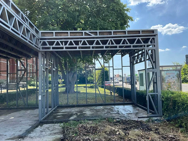 Quicksteel - staalframe bijgebouw + schuifraam & deur - afbeelding 12 van  40