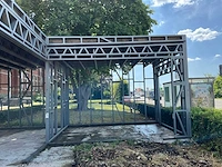 Quicksteel - staalframe bijgebouw + schuifraam & deur - afbeelding 12 van  40