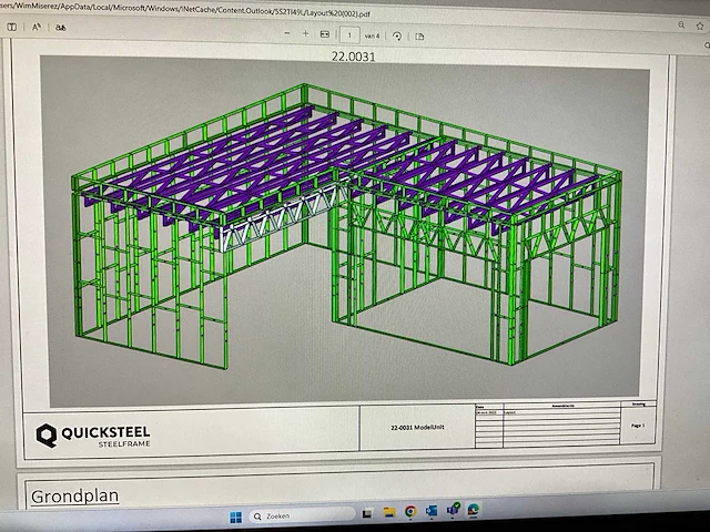 Quicksteel - staalframe bijgebouw + schuifraam & deur - afbeelding 31 van  40