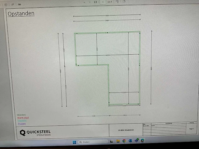 Quicksteel - staalframe bijgebouw + schuifraam & deur - afbeelding 33 van  40